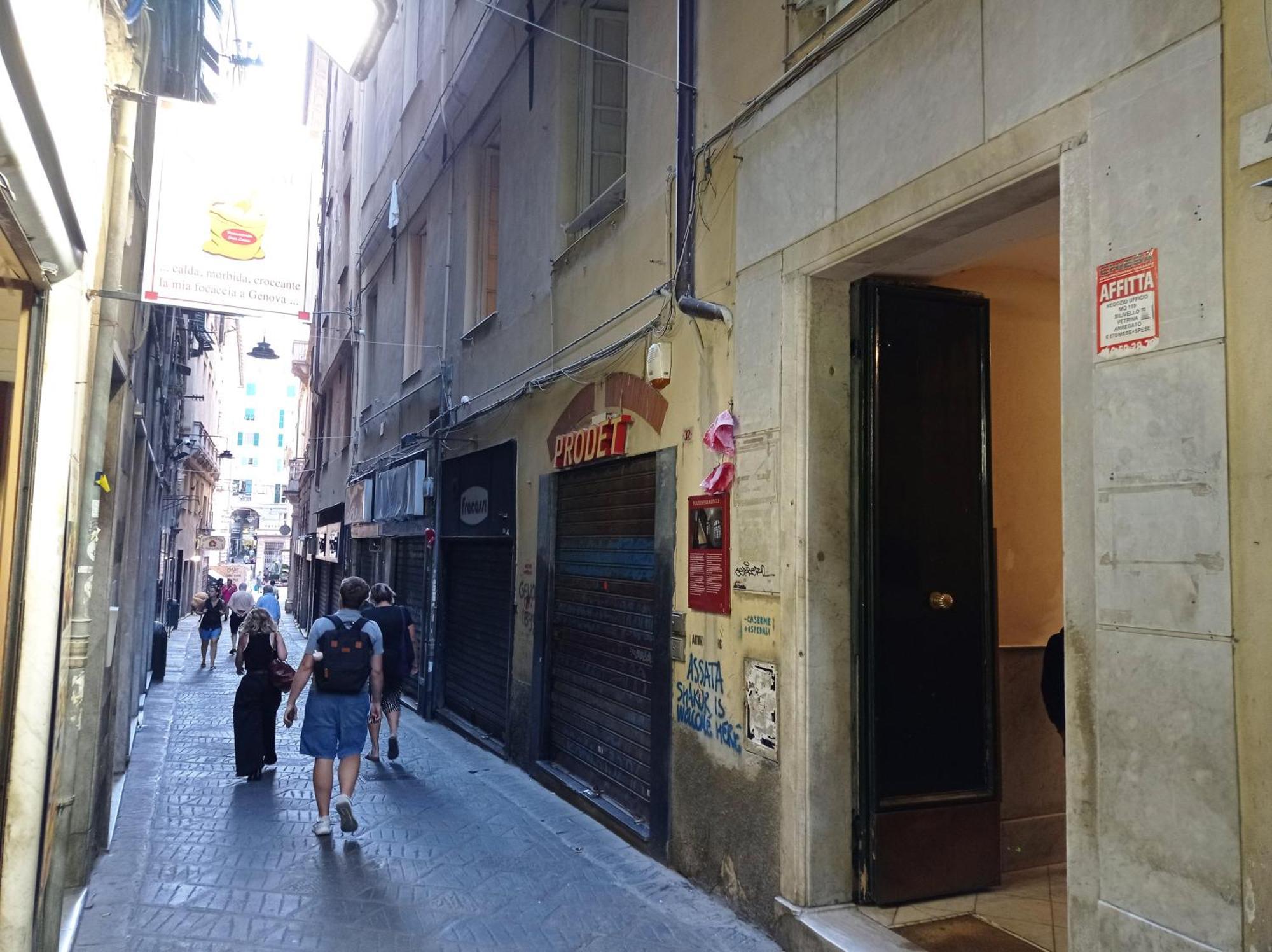 Casa Di Luca Apartment Genoa Exterior photo